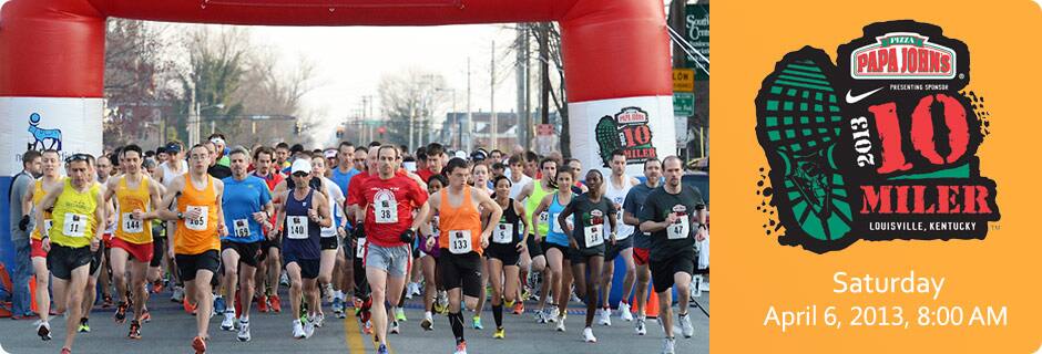 Papa John's 10 Miler - Race Info