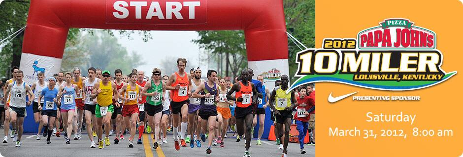 Papa John's 10 Miler
