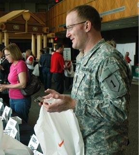 Packet Pickup