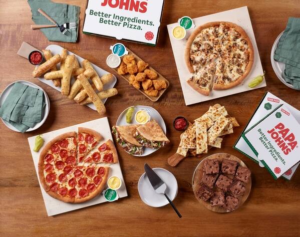 Papa Johns Pizza Delivery & Carryout - Best Deals on Pizza, Sides