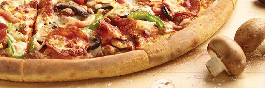 Papa Johns El Perron Super Picante Chorizo Pizza w/ Peppers & Onions