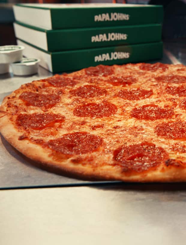 The Grand Papa Pizza