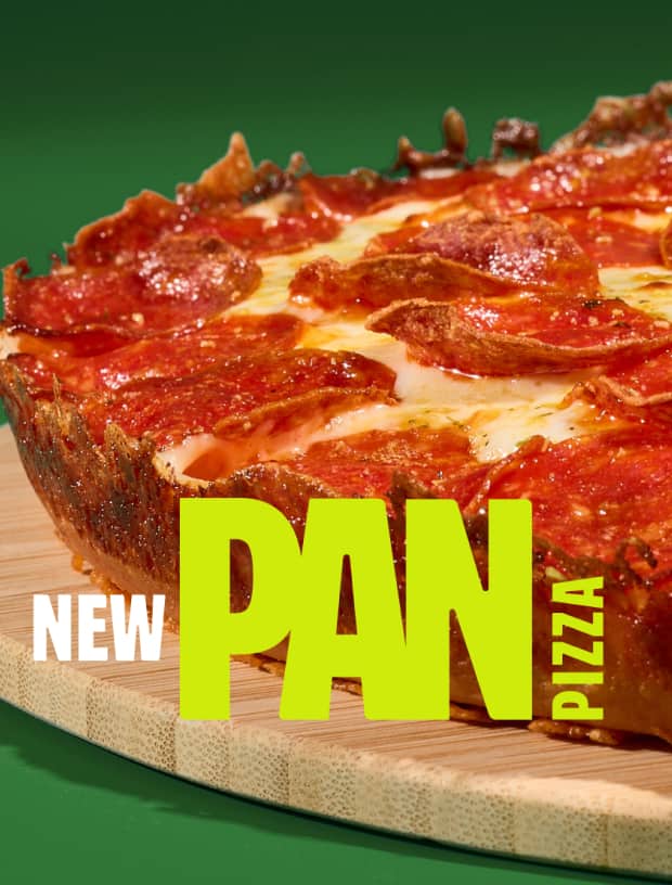 Pan Pizza