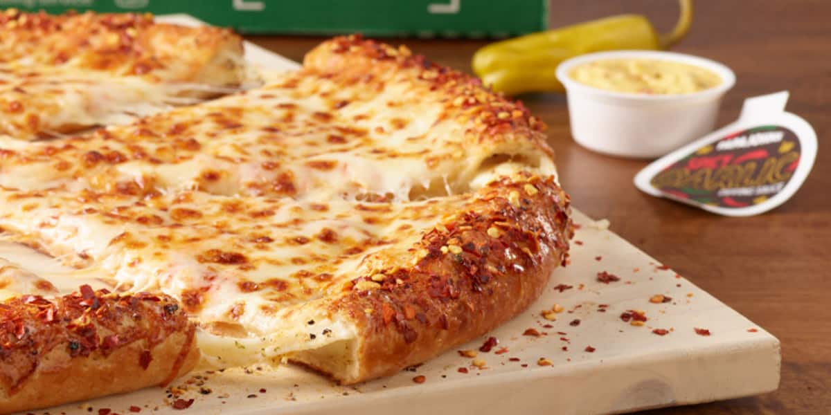 Garlic Epic Stuffed Crust Pizza Delivery Near Me Papa Johns