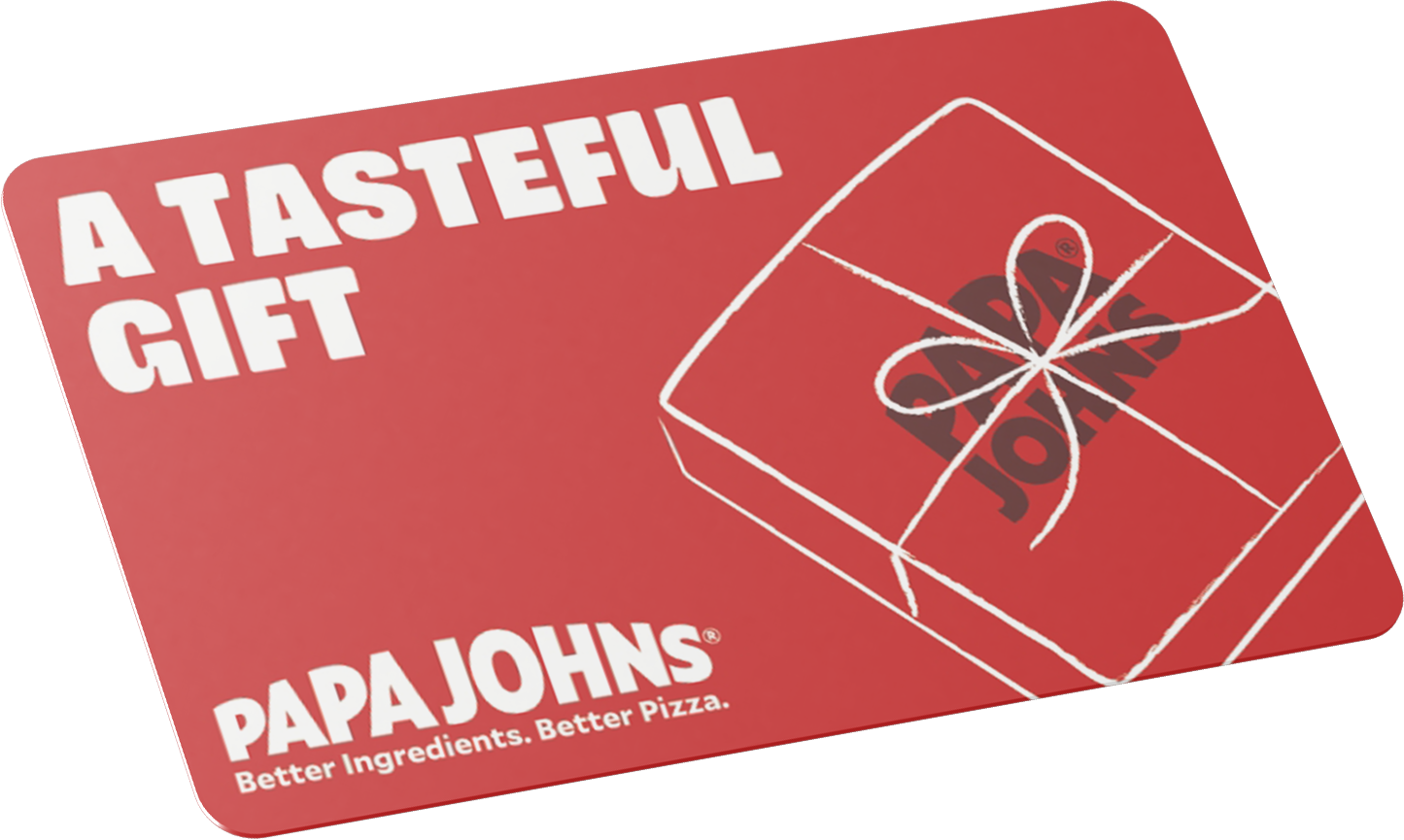Tarjetas de regalo de Papa Johns - Regala el don de la pizza.