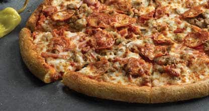 Papa Johns 'The Works' Pizza - Best Meat Lovers Pizza Delivery