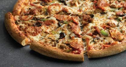 Papa Johns 'The Works' Pizza - Best Meat Lovers Pizza Delivery
