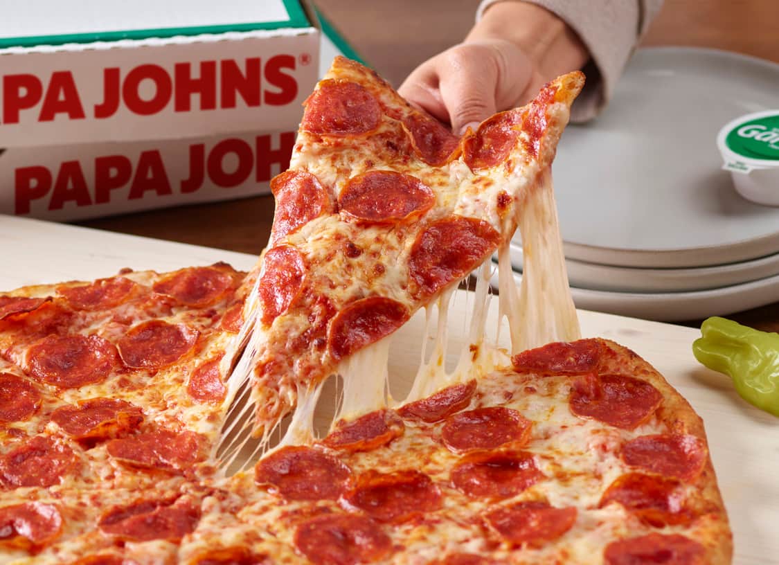 Papa John's Pizza - American Pizza Takeout - Krispy Bites
