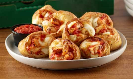 Chicken Parmesan Papa Bites