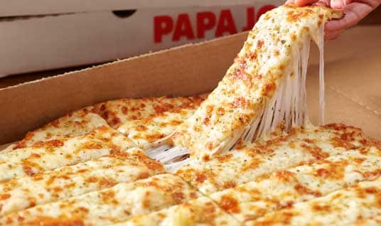 Papa Johns Nutritional Info - Nutrition & Calorie Details for All Menu Items