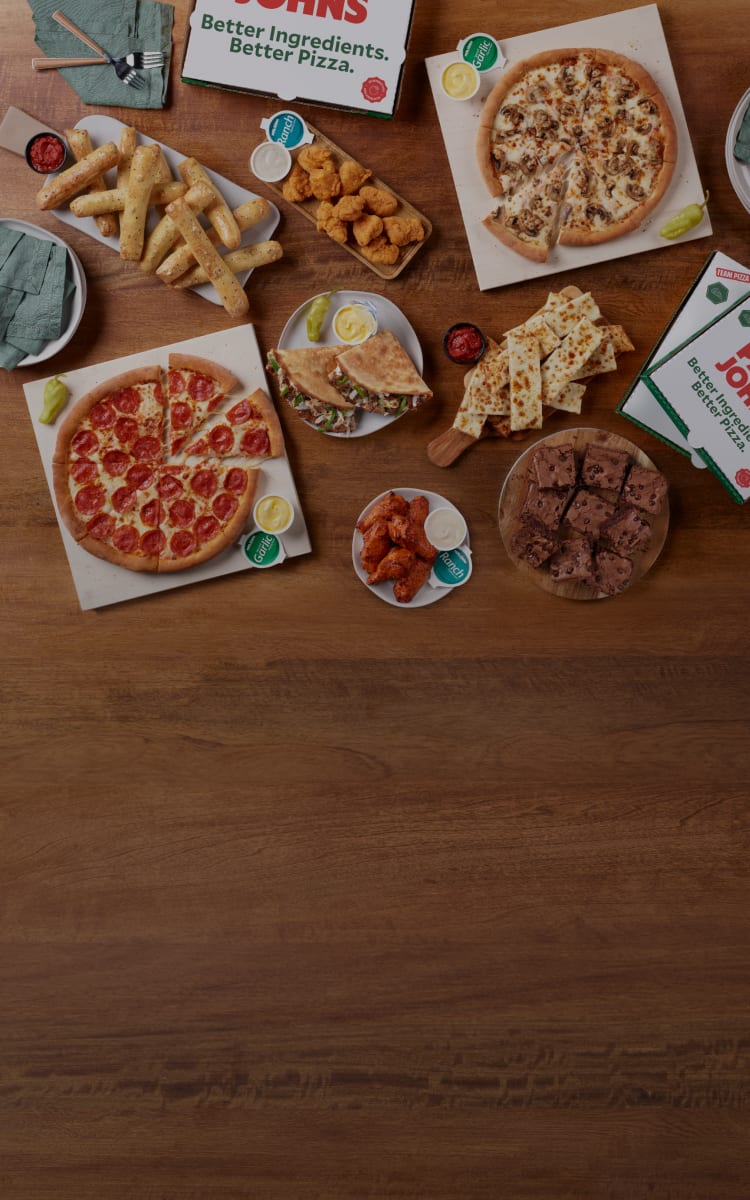 Papa Johns pizza deals and specials