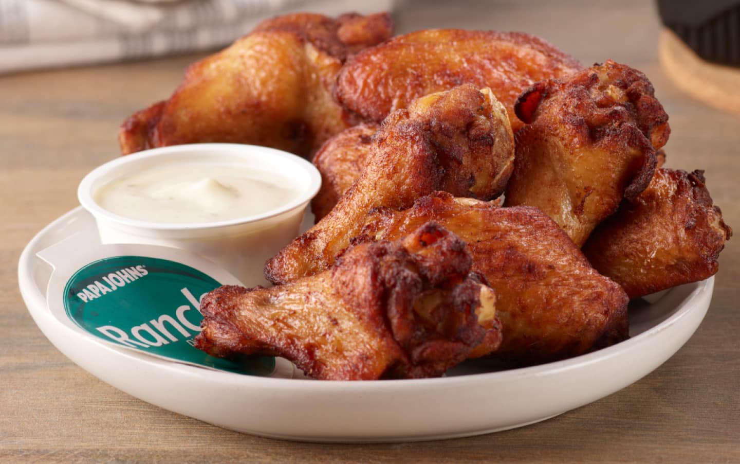 papa johns bone in chicken wings