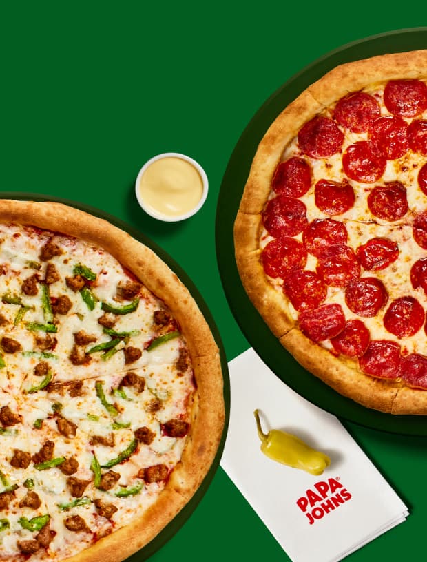 Buy One Get One Free Large Pizza