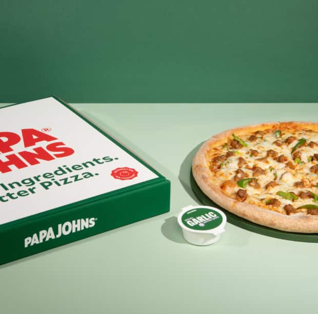 Medium 2-Topping Pizza