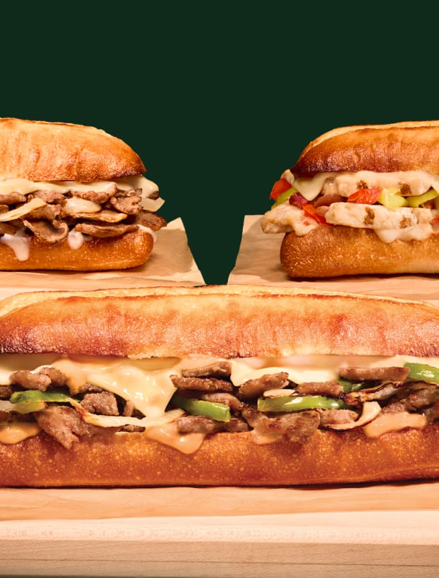 Oven-Toasted Sandwiches