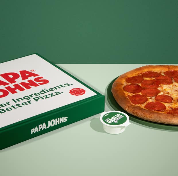 Small 1-Topping Pizza