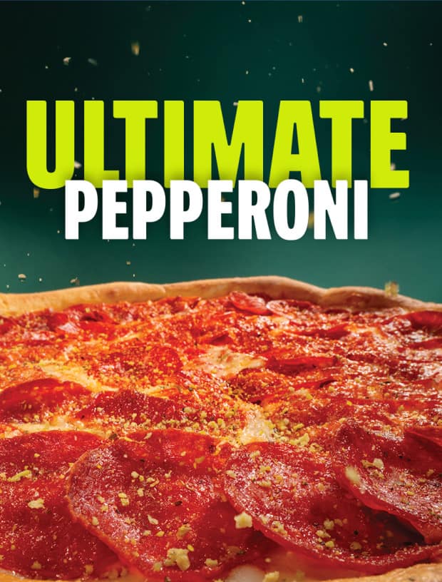 Ultimate Pepperoni Pizza