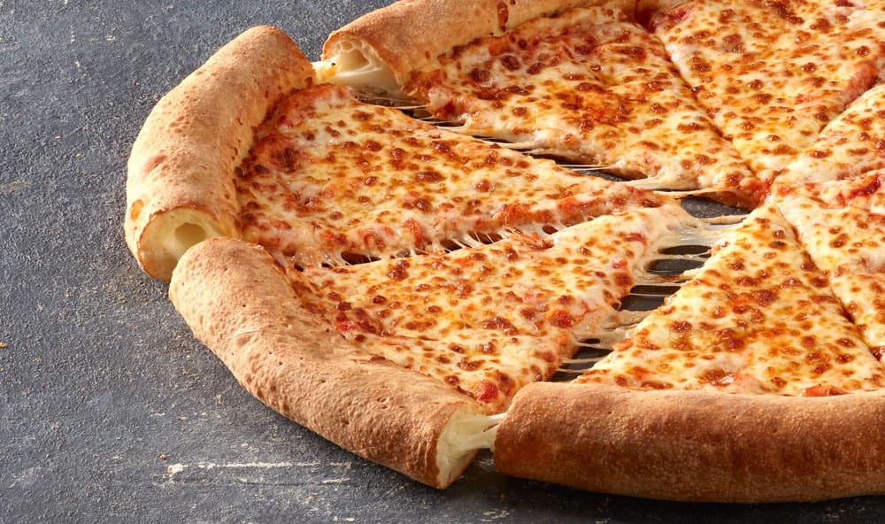 pizza con masa epic stuffed