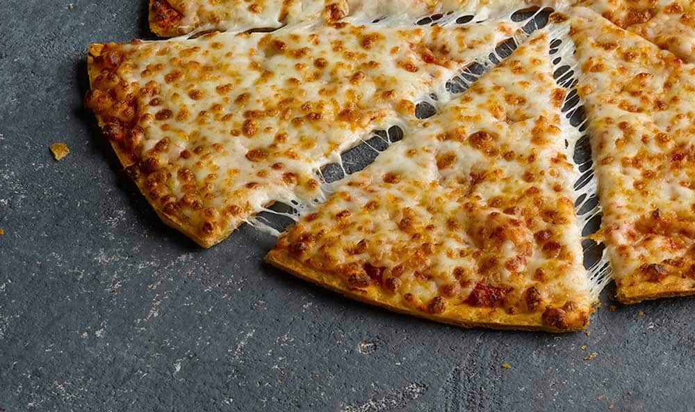 pizza masa delgada
