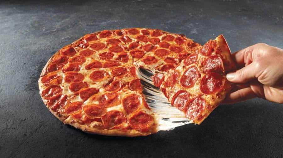 Shaq-a-Roni Pizza