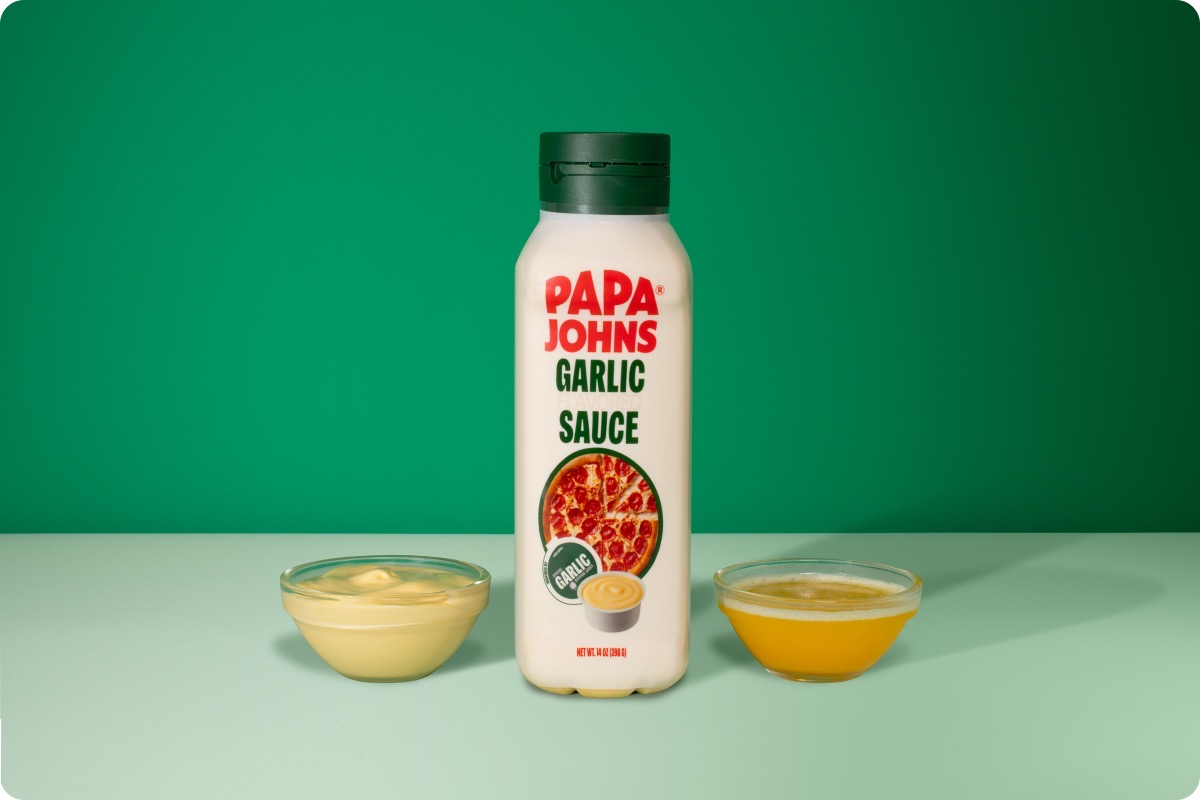 papa johns garlic flavored sauce