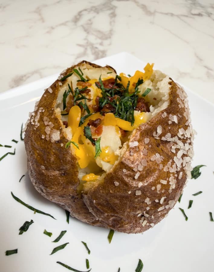 Loaded Baked Potato