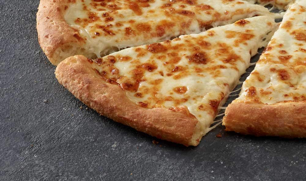 original crust pizza