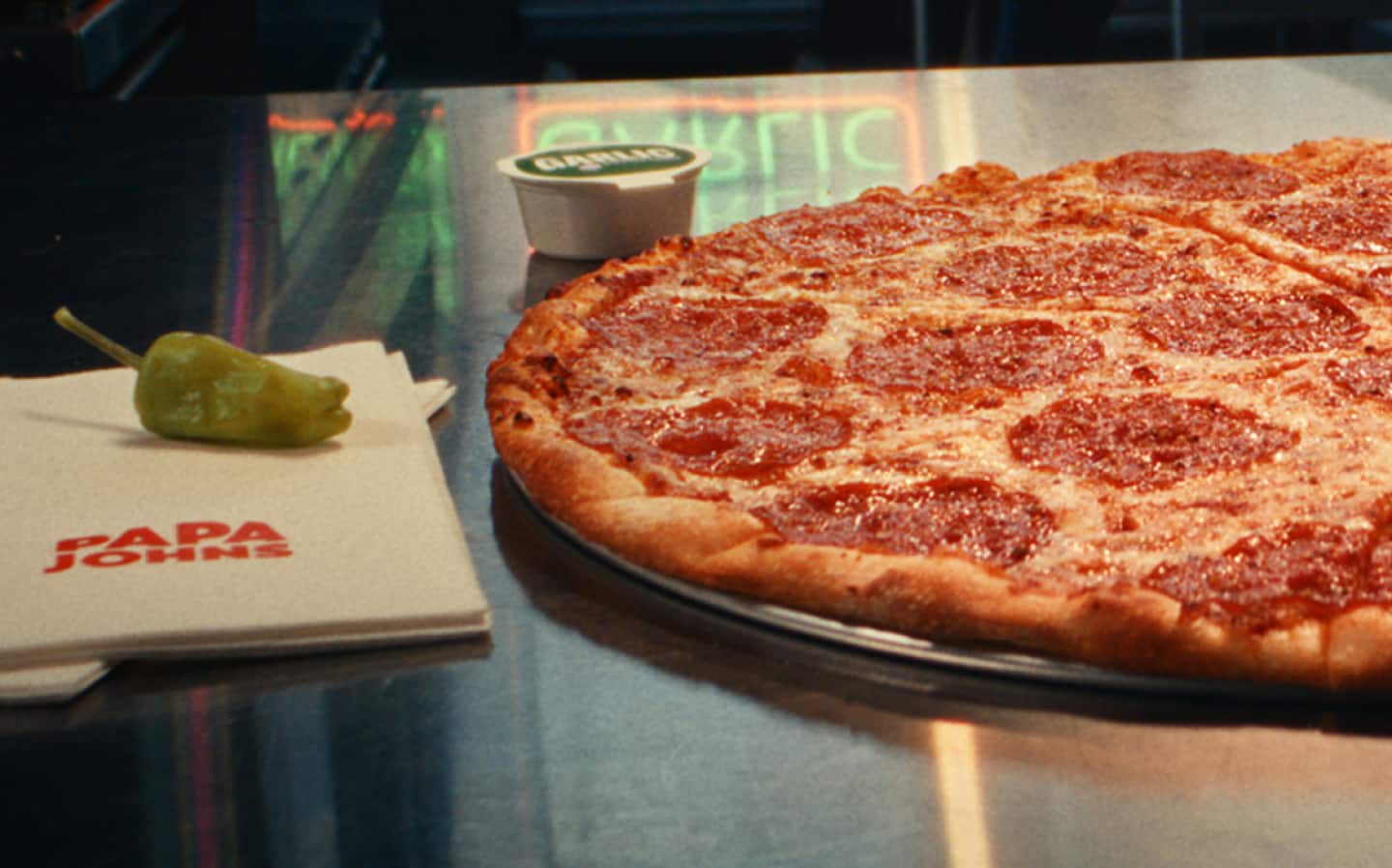 Papa Johns XXL Grand Papa Pizza