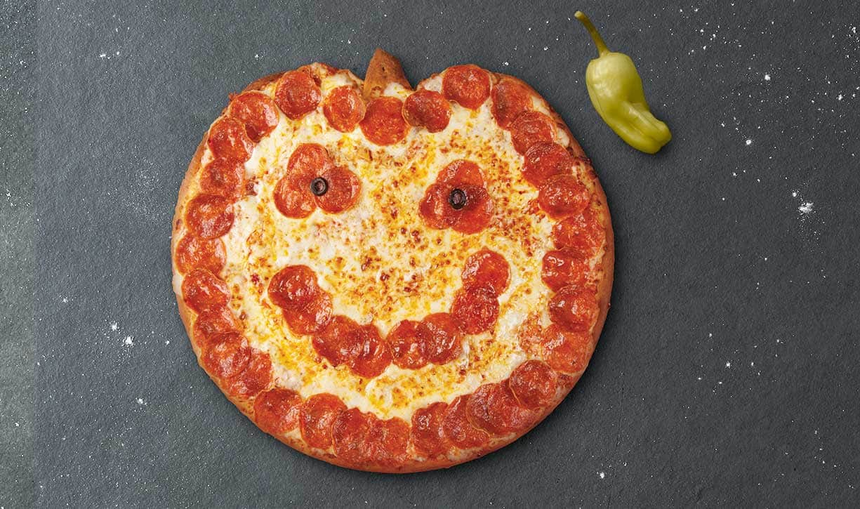 Jack-O-Lantern Pizza - Best Halloween Pizza Delivery Near Me | Papa John's
