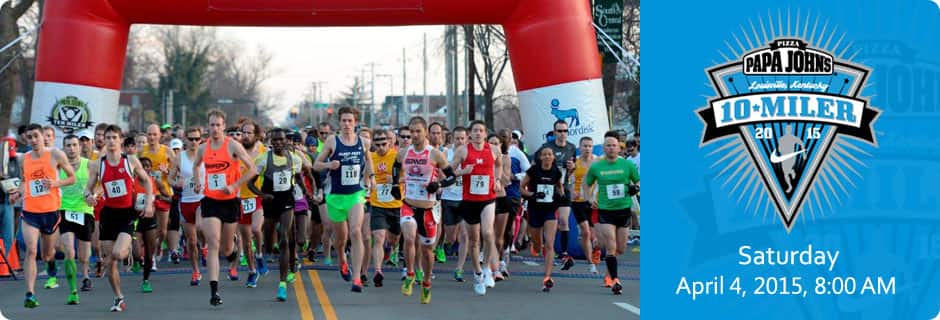 Papa John's 10 Miler - Race Info