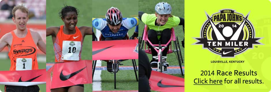 Papa John's 10 Miler Results