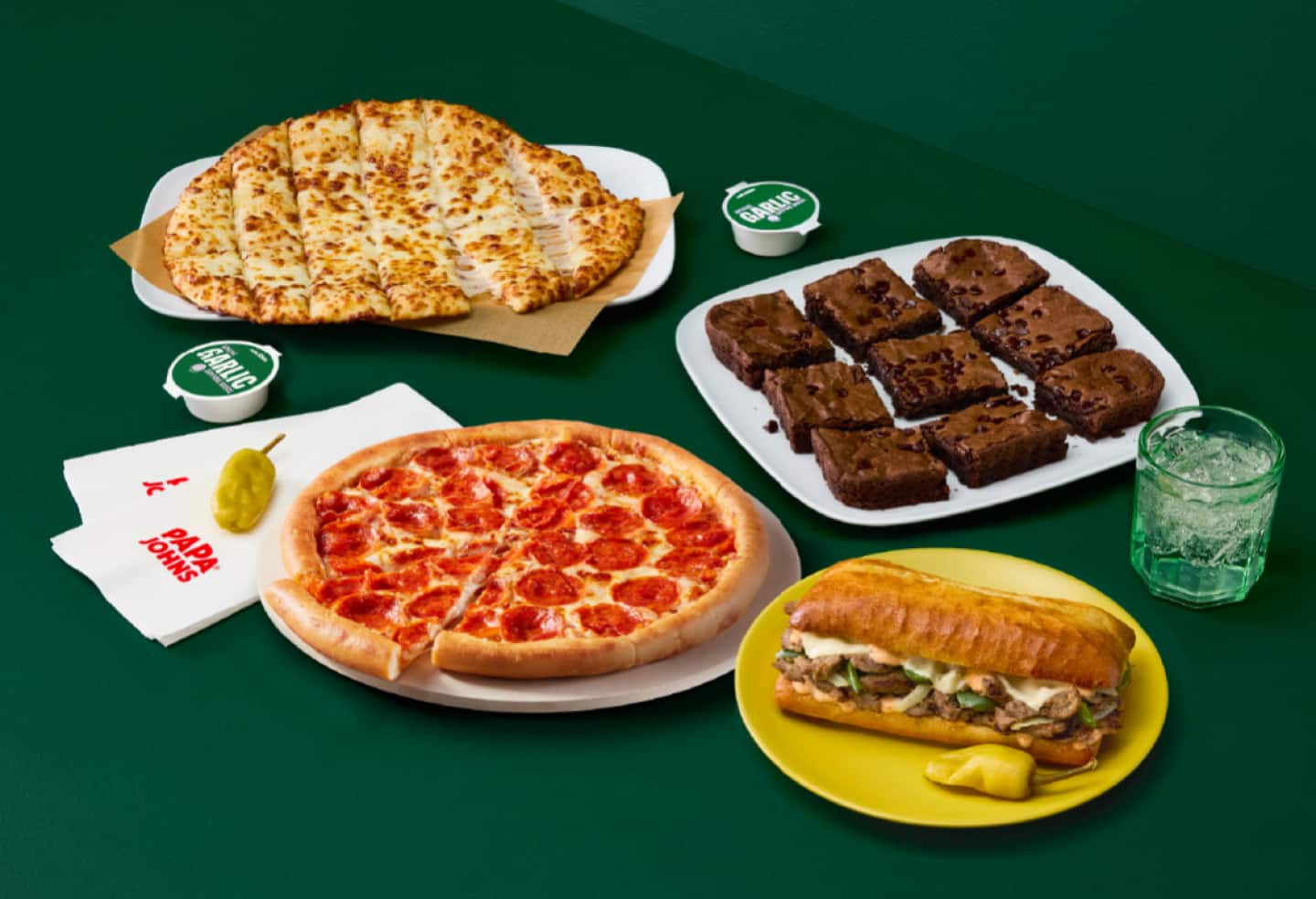 Papa Pairings with Oven-Toasted Sandwiches