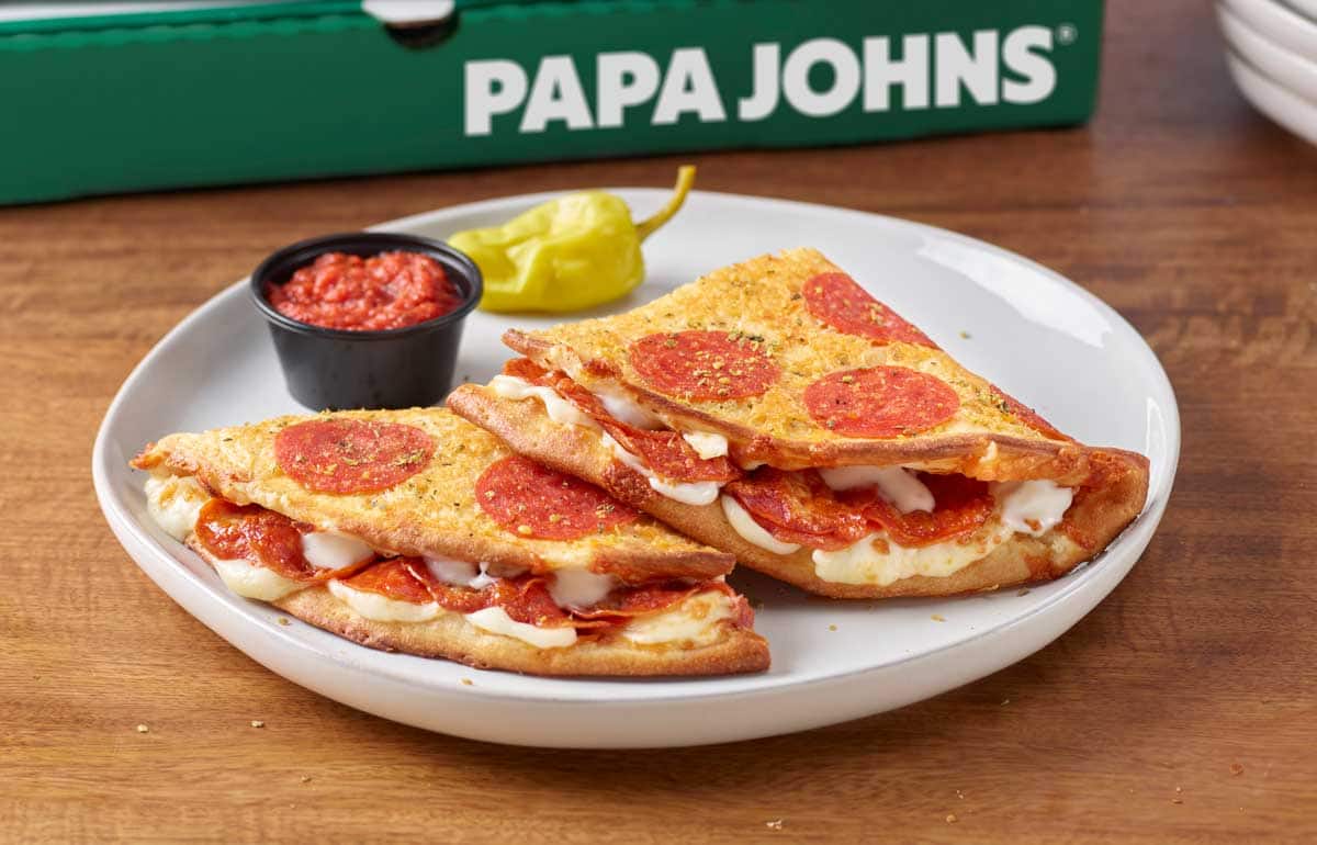 Papadias - The Delicious Pizza Sandwich Calzone Combo | Papa Johns