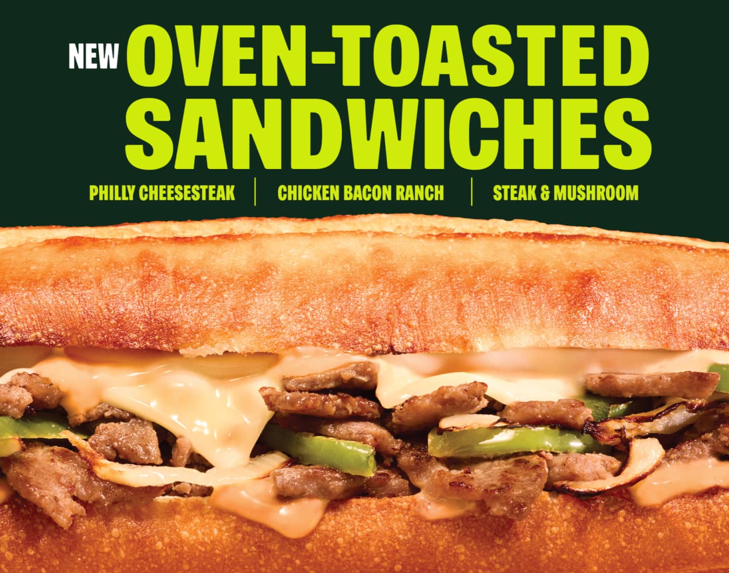 Papa Johns Oven-Toasted Sandwiches