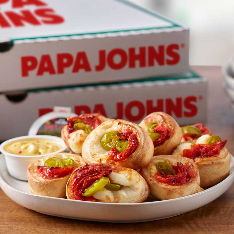 Spicy Pepperoni Rolls