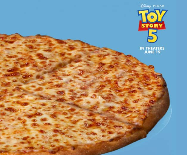 Create Your Own Personal Pizza