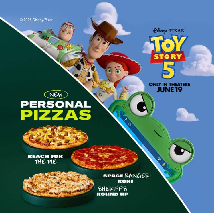 Papa Johns Personal Pizza