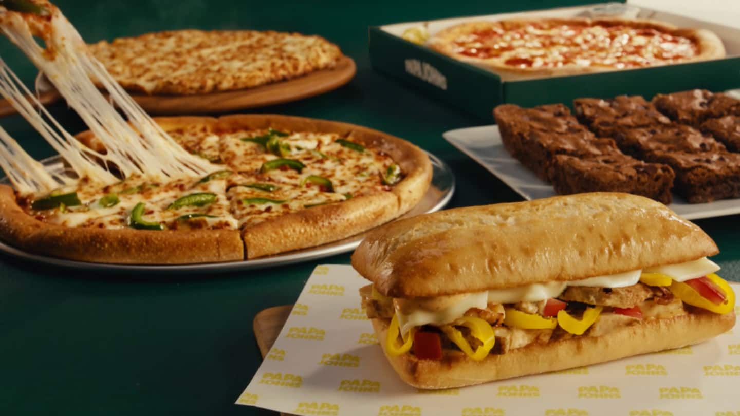 Papa Johns and Toy Story 5