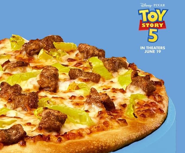 Reach For The Pie pizza