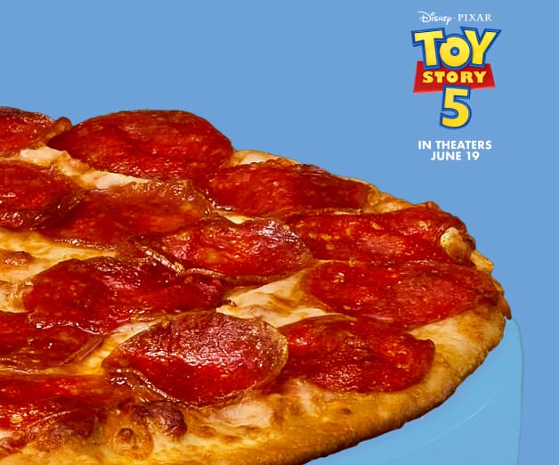Space Ranger Roni pizza