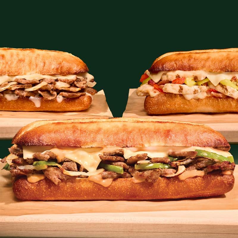 Oven-Toasted Sandwiches