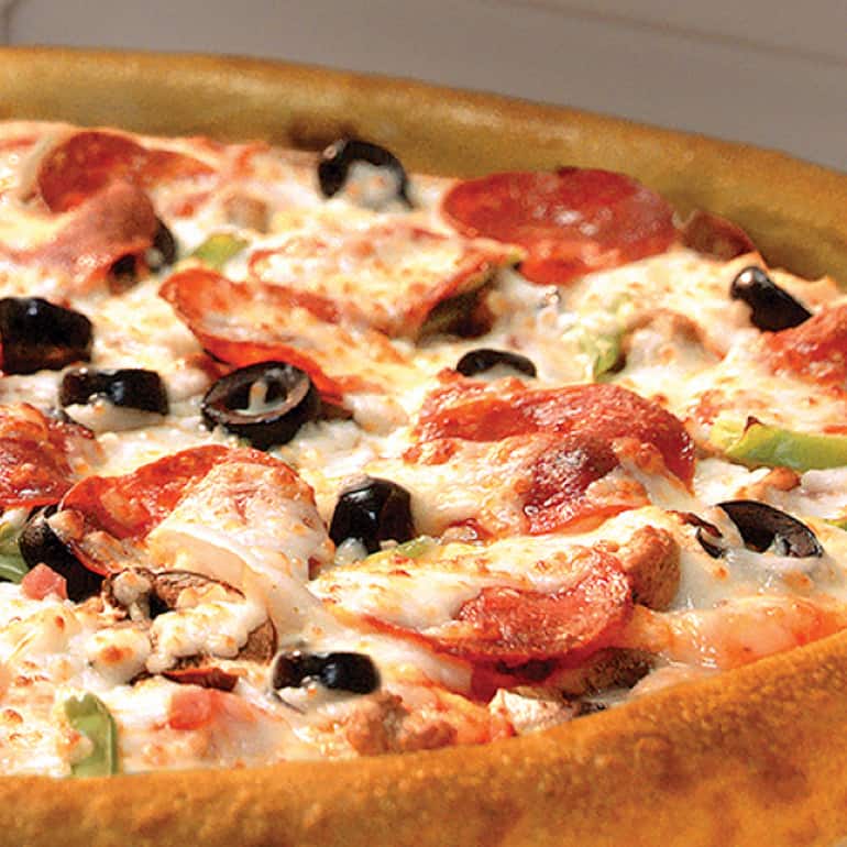 The Works Pizza