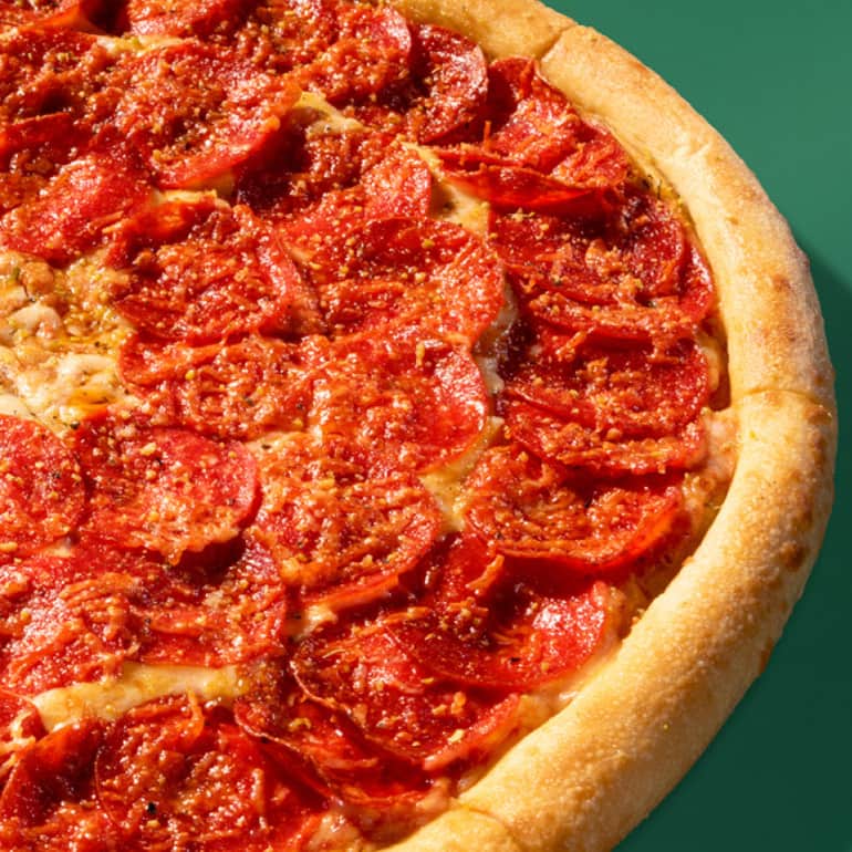 Ultimate Pepperoni Pizza