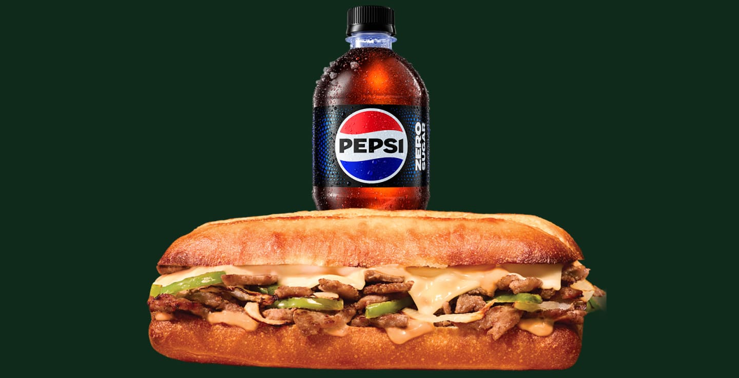 Sandwich Meal Deal with Pepsi