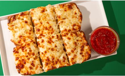 Cheesy Garlic Bread