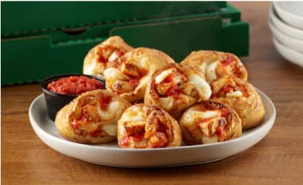 Chicken Parmesan Papa Bites
