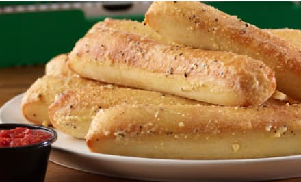 Garlic Parmesan Breadsticks