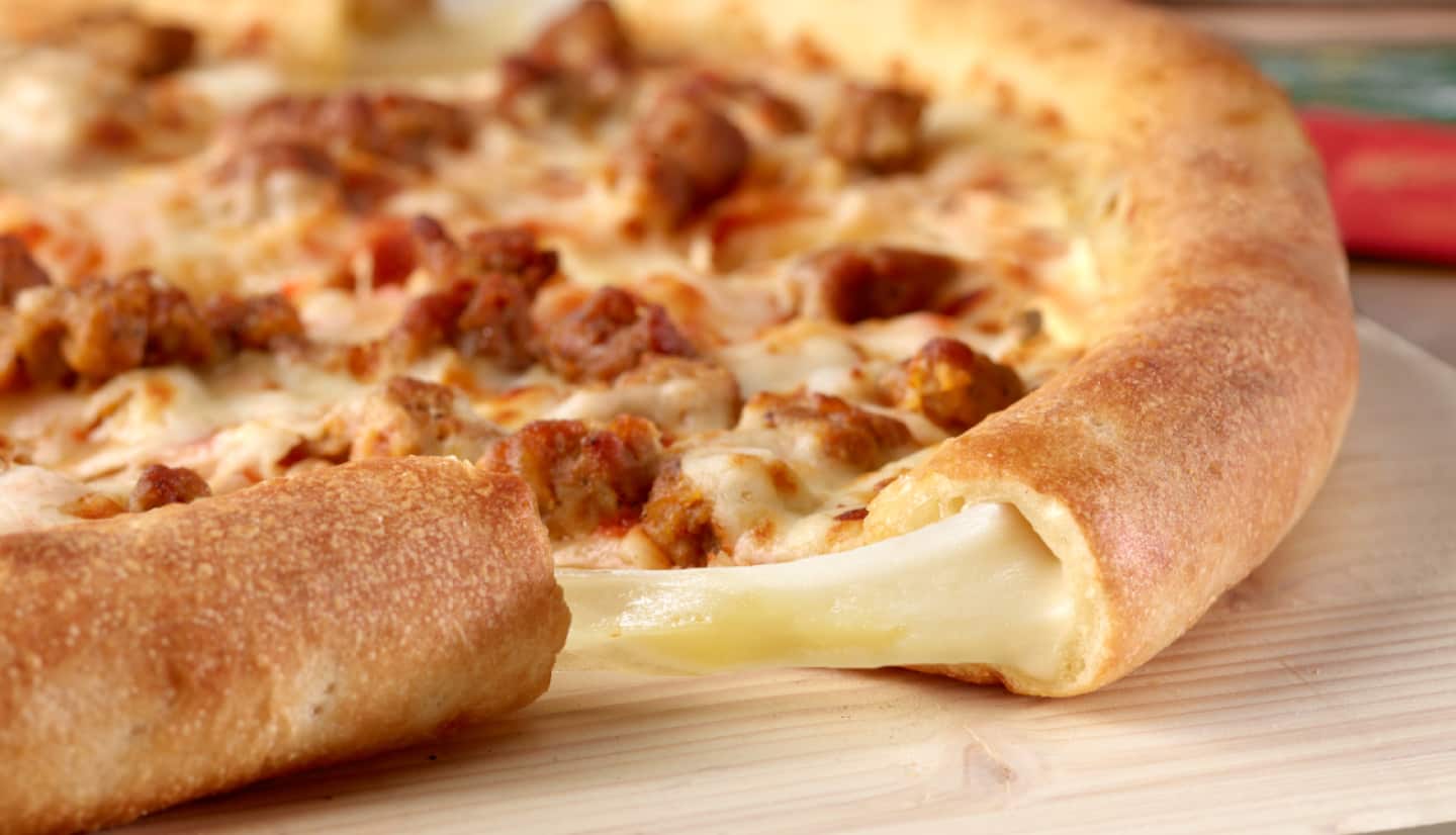 1-Topping Epic Stuffed Crust Pizza