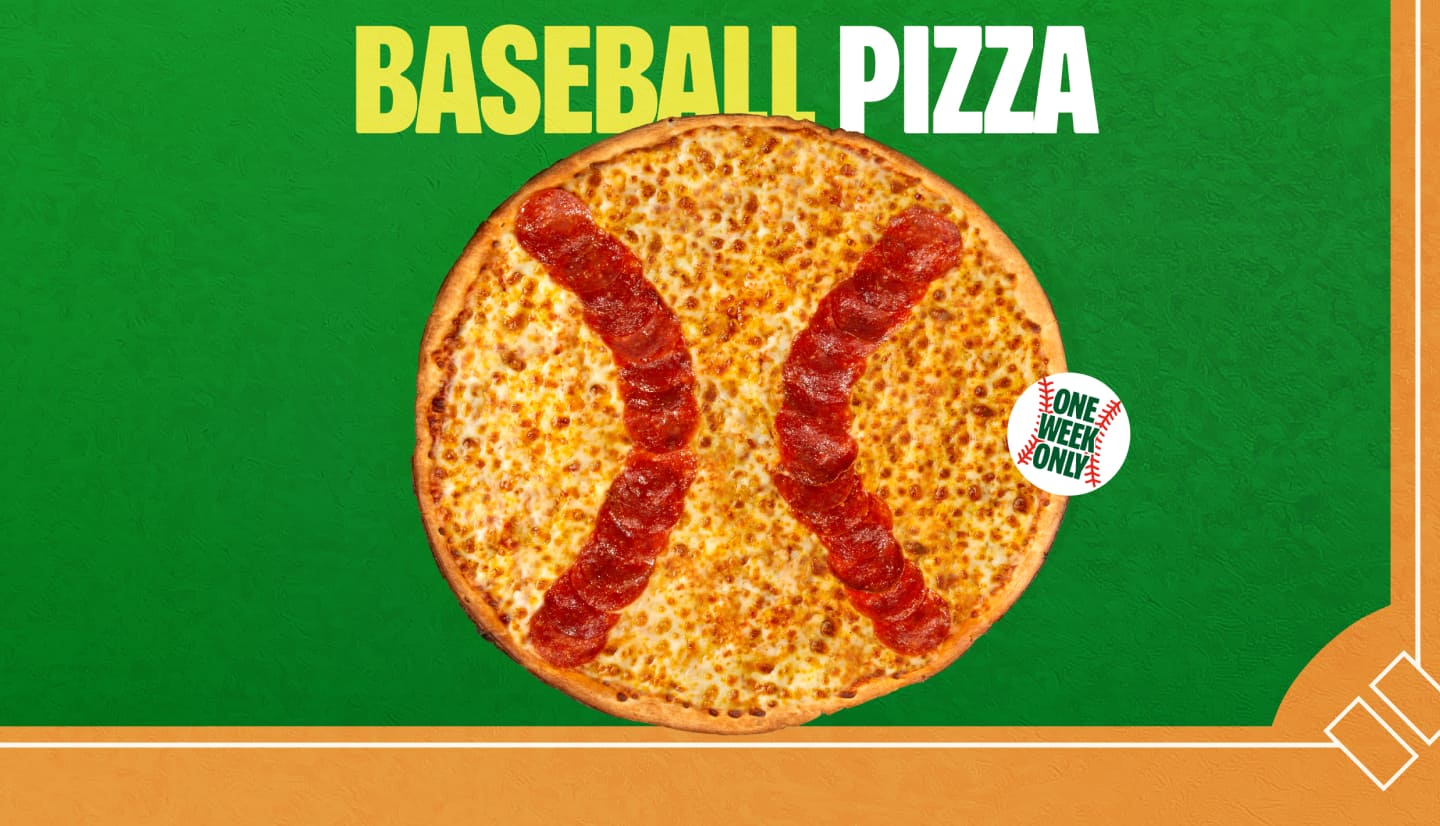 Baseball Pizza