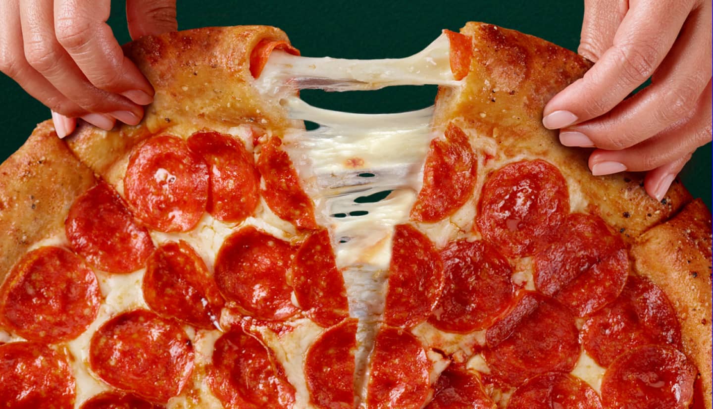 Epic Pepperoni-Stuffed Crust Pizza